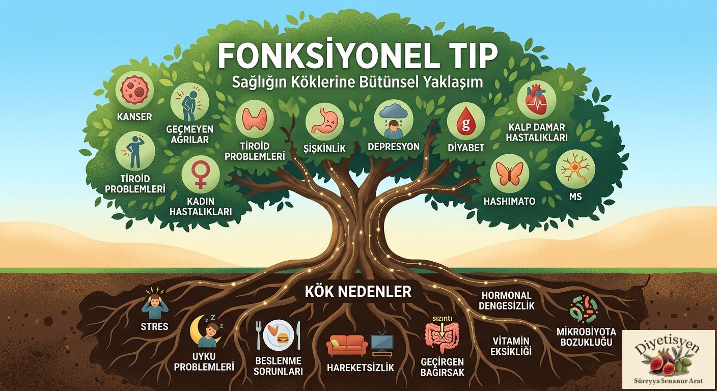 Fonksiyonel Tıp: Kök Nedene Yolculuk