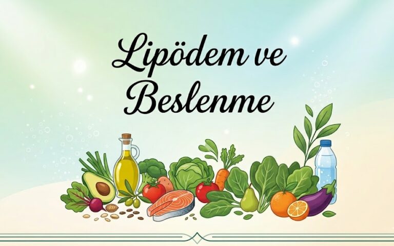 Lipödem Nedir? Beslenme Yaklaşımı Nasıl Olmalı?