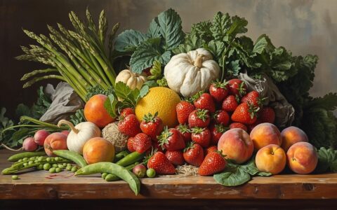 Meyve ve Sebzeleri Mevsiminde Tüketmek Konusuna Farklı Bir Bakış