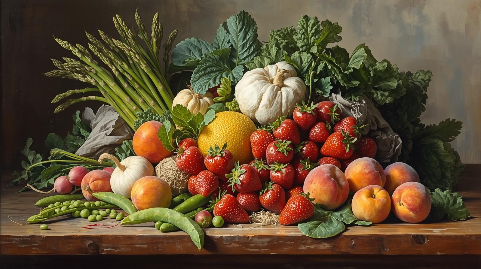 Meyve ve Sebzeleri Mevsiminde Tüketmek Konusuna Farklı Bir Bakış