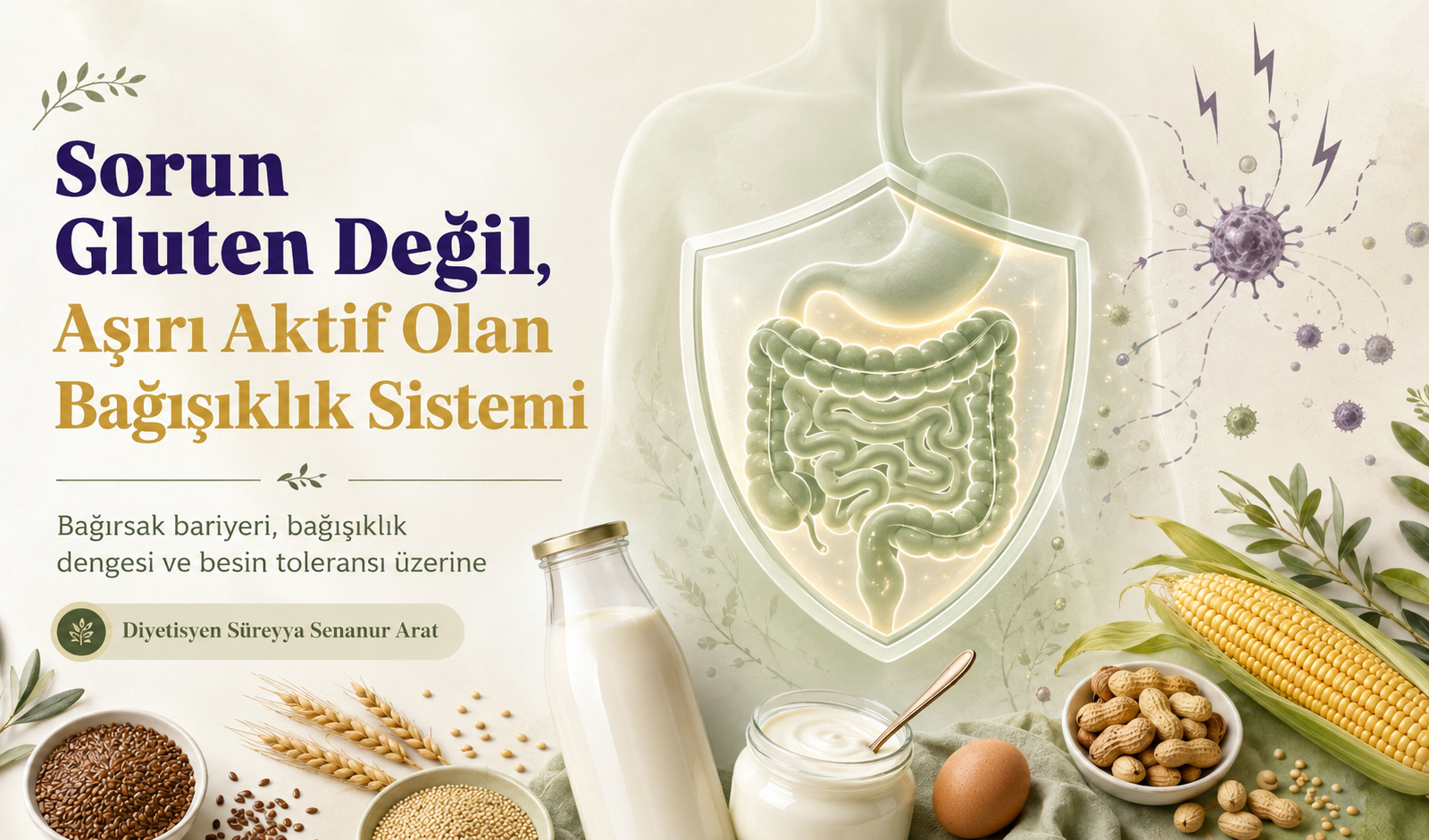 Suçlu Gluten Mi?