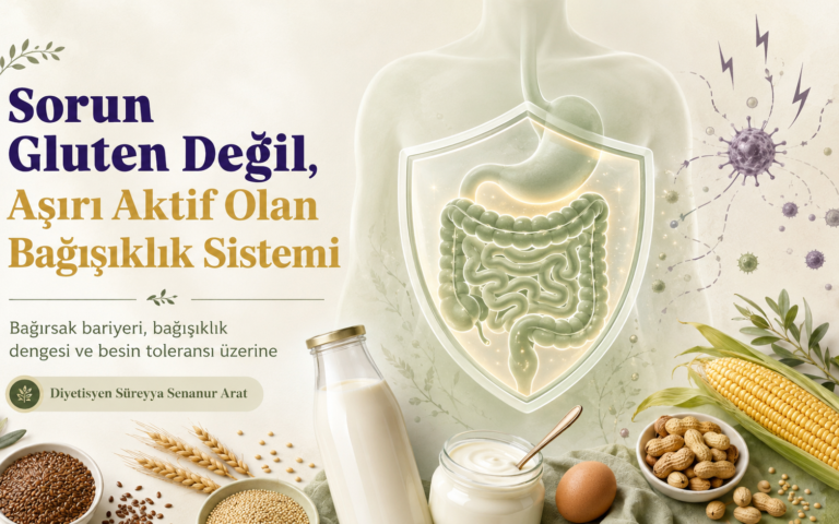 Suçlu Gluten Mi?