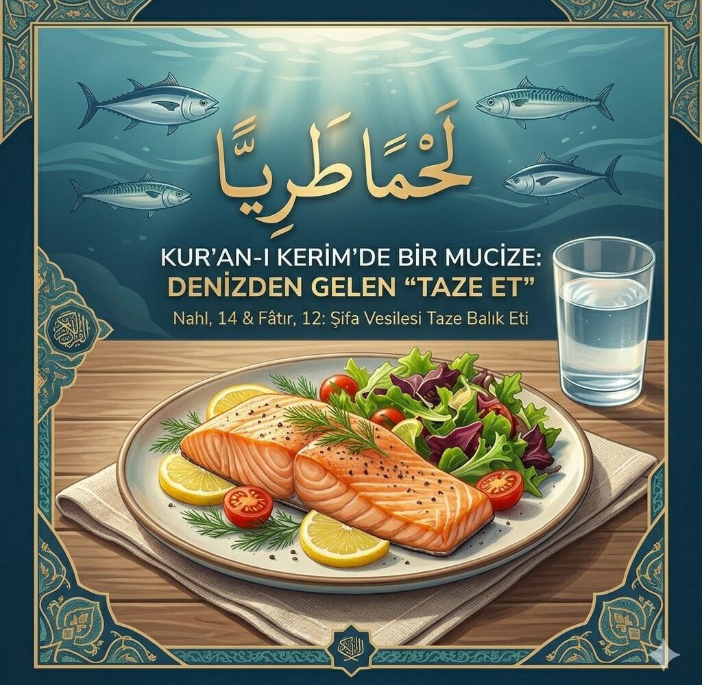 Kur’an-ı Kerim’de Taze Et: Balık