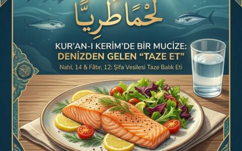 Kur’an-ı Kerim’de Taze Et: Balık